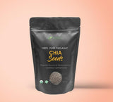 100% Pure & Natural Chia Seeds 100g