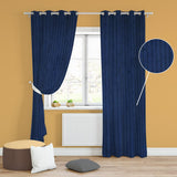 Hodeso 1pc 255 cm x 143cm Luxury Curtain Blackout Hotel Cafe Living Room Bedroom