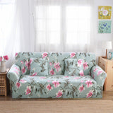 Printed Sofa Cover Slipcovers for 2 Seater