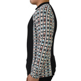 XXL Tesla Men's Thermal Compression Rash Guard Long Sleeve Top