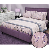 Bedsheet Fitted Sheet Cover Linen Collection with Pillowcase Queen Size