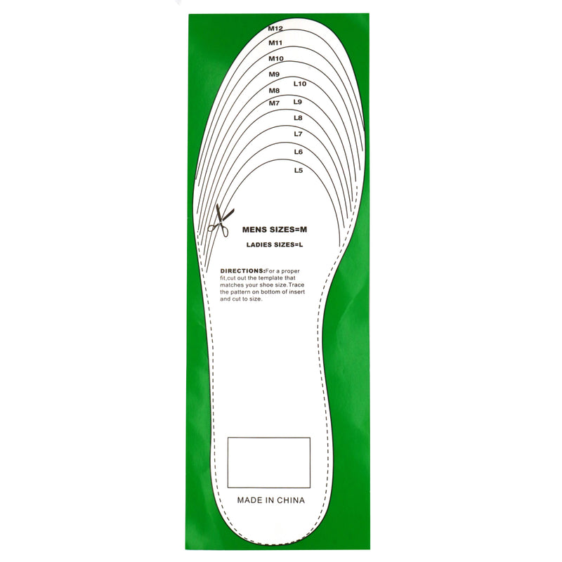 Insoles Health Memory Foam for Mens Size 7-12