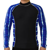 XXL HT P2 Thermal Compression Rash Guard Long Sleeve Top (Multicolor)