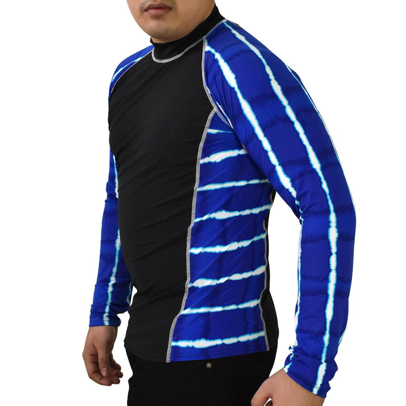 XXL HT P2 Thermal Compression Rash Guard Long Sleeve Top (Multicolor)