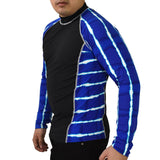 XXL HT P2 Thermal Compression Rash Guard Long Sleeve Top (Multicolor)