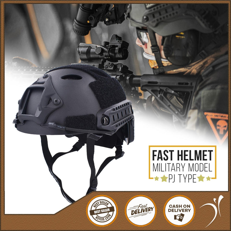 Quality Lightweight Helmet FAST MH Tactical Helmet Tactical Paintball Outdoor CS SWAT Protect Riding Equipment