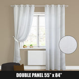 Home deals Double panel Curtain Magnolia