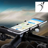 GUB G-85 Bike Bicycle Phone Holder Aluminum Alloy Bicycle Handlebar Holder Mount