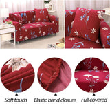 Printed Sofa Cover Slipcovers for 2 Seater