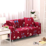 Printed Sofa Cover Slipcovers for 2 Seater