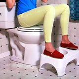 Toilet buddy Squat Pot Bathroom Toilet Stool Squatting Foot Stool healthy stomach