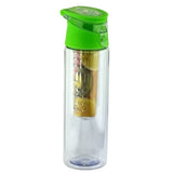 Fruit Infusing Water Bottle with Fruit Infuser (orange)