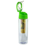 Fruit Infusing Water Bottle with Fruit Infuser (orange)