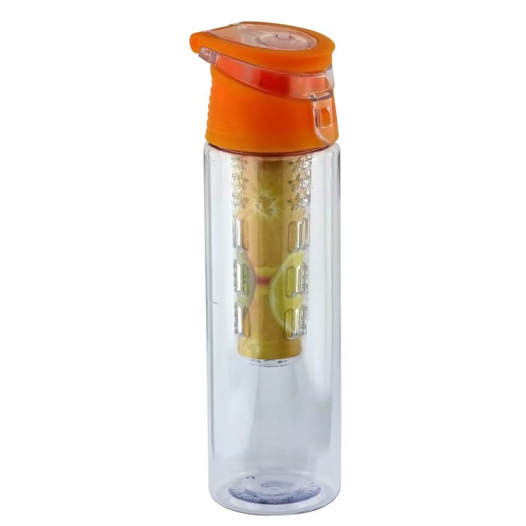 Fruit Infusing Water Bottle with Fruit Infuser (orange)