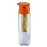Fruit Infusing Water Bottle with Fruit Infuser (orange)