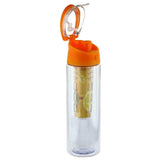 Fruit Infusing Water Bottle with Fruit Infuser (orange)