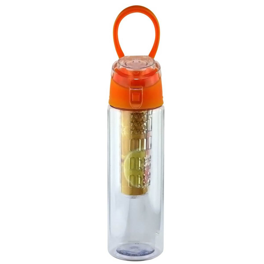 Fruit Infusing Water Bottle with Fruit Infuser (orange)