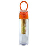 Fruit Infusing Water Bottle with Fruit Infuser (orange)