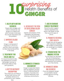 100% Organic & Natural Ginger Powder 100g