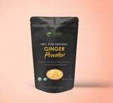 100% Organic & Natural Ginger Powder 100g