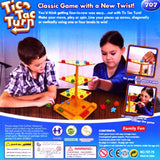 HAPPY KIDS Tic Tac Turn Fun and Learning Board Game