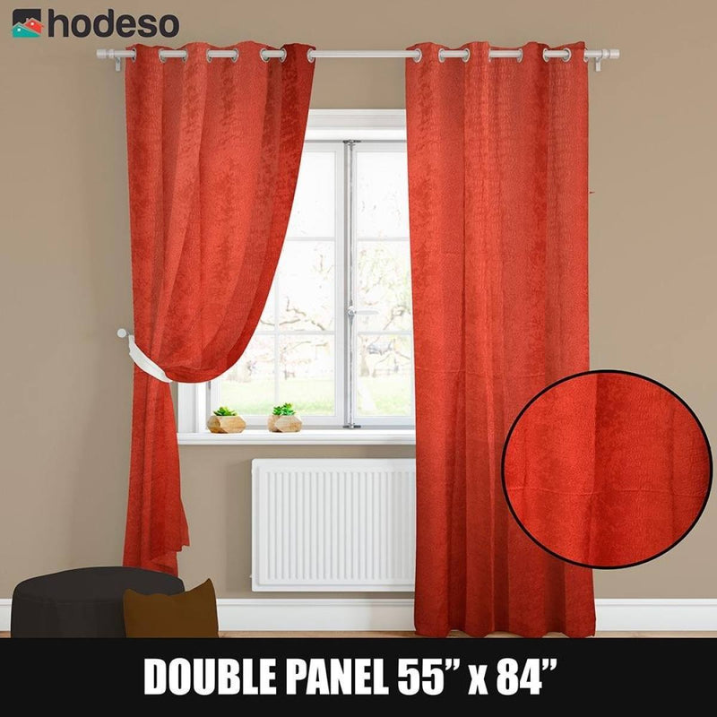 1 pc Home Décor Grommet Curtain Aster