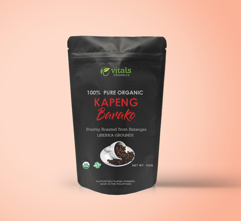 100% Kapeng Barako Powder 100g