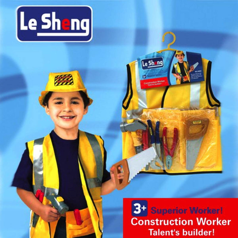 Le Sheng Dress Up Construction Worker Costume