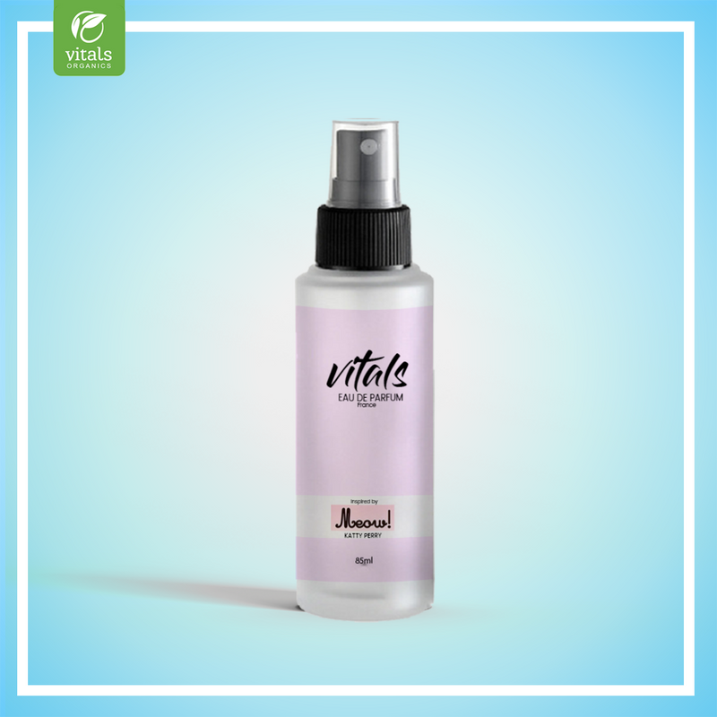 Long Lasting Oil Based Meow Perfume by Katy Perry 85ml